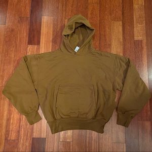 Gap Yeezy Perfect Hoodie - Brown - Medium